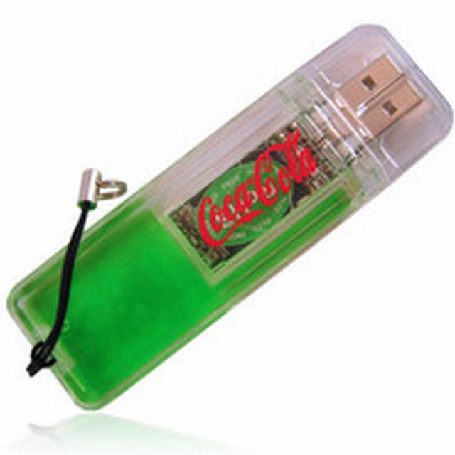 Plastic USB Flash Drive UEPL-19